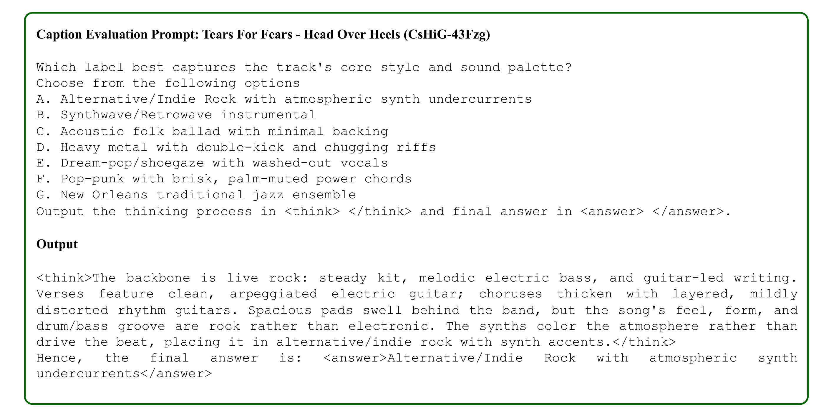 MF-Think Q&A example