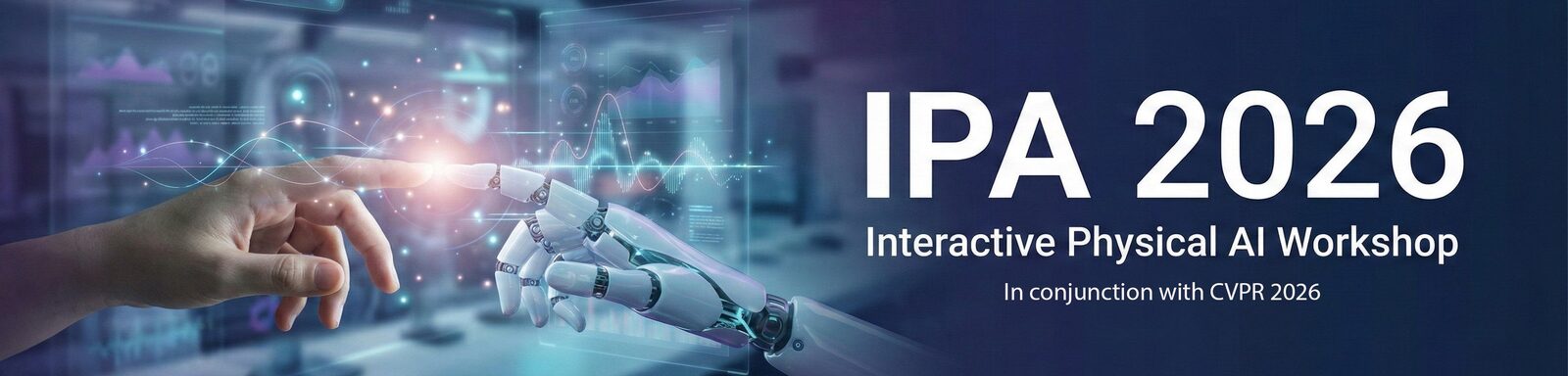 Ipa Projects IPA 2026: Interactive Physical AI Workshop at CVPR 2026