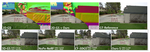 InstantSplat: Sparse-view SfM-free Gaussian Splatting in Seconds