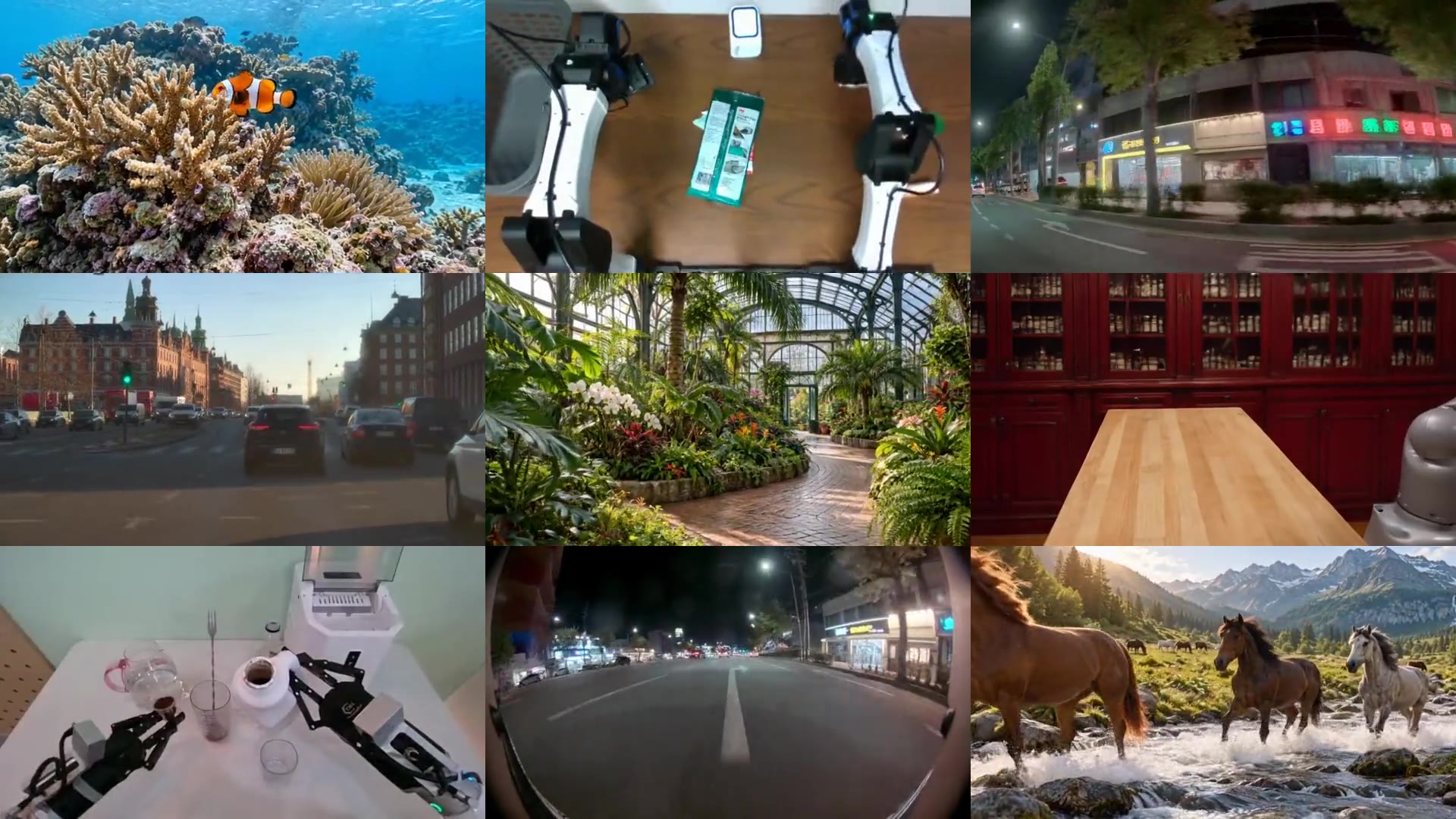 Interactive World Simulation with Cosmos for Physical AI