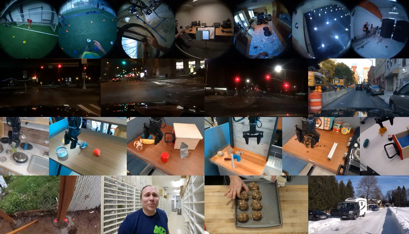 TokenBench reconstruction examples