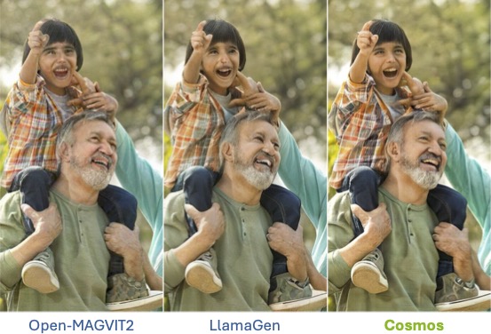 Discrete image tokenizer comparison