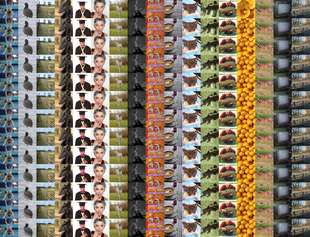 Generated image grid