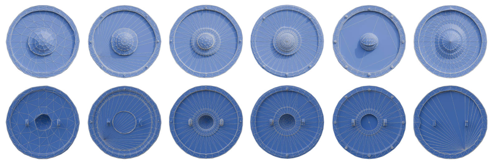 Diversity of generation results