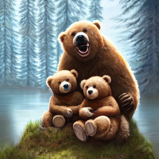 Stable Diffusion result