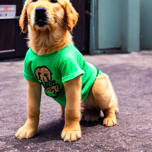 Stable Diffusion result