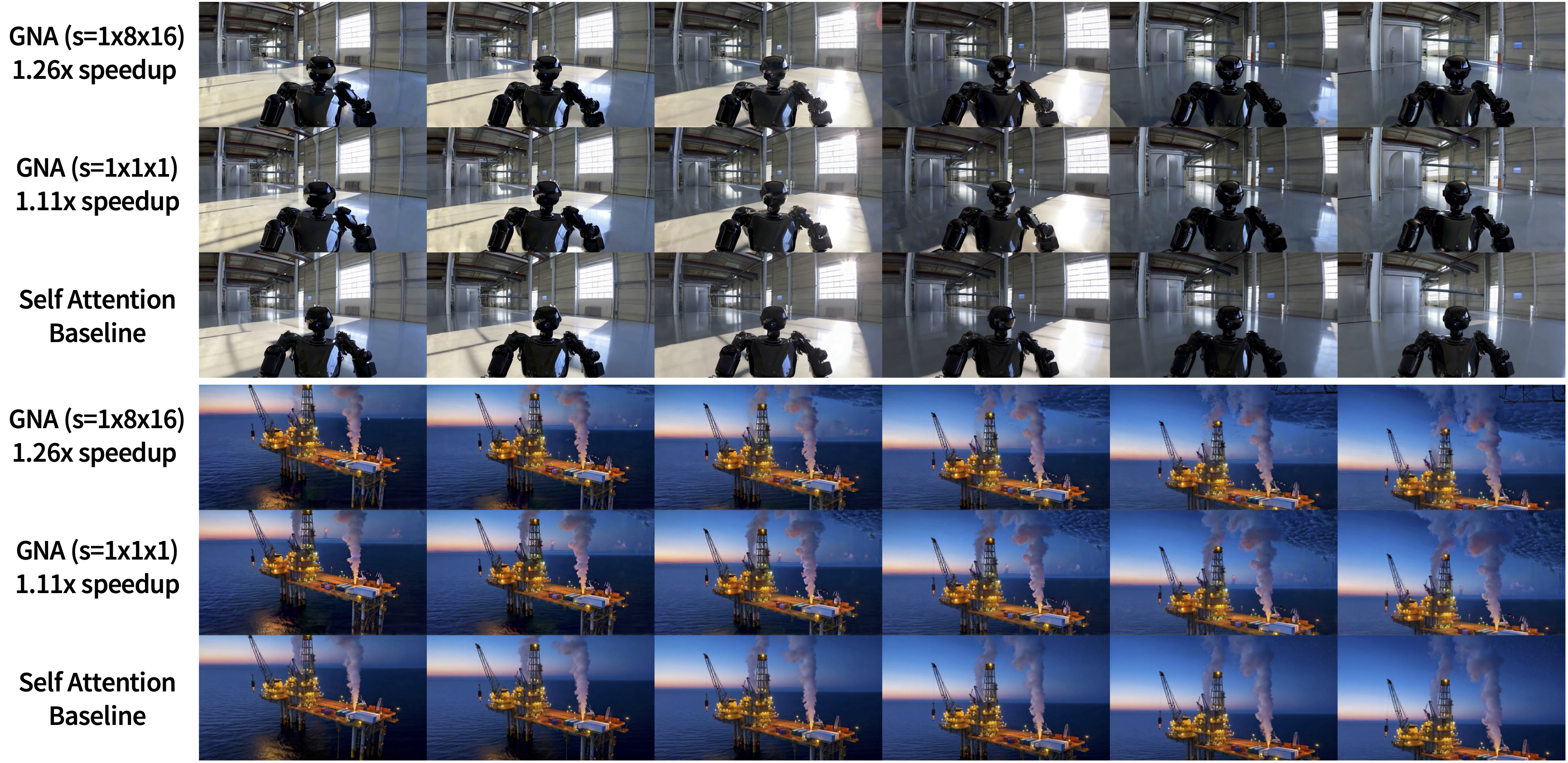 GNA Cosmos sample frames