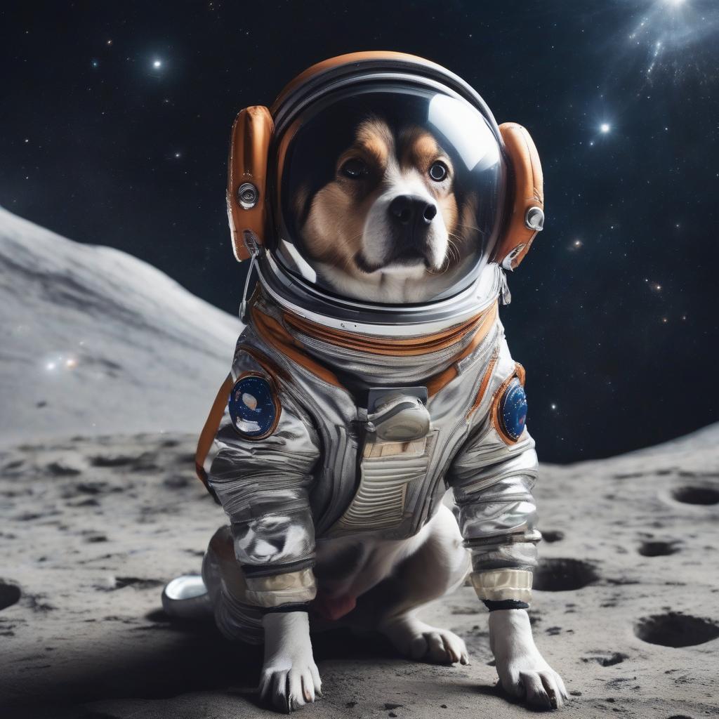 SDXL result - Winton dog