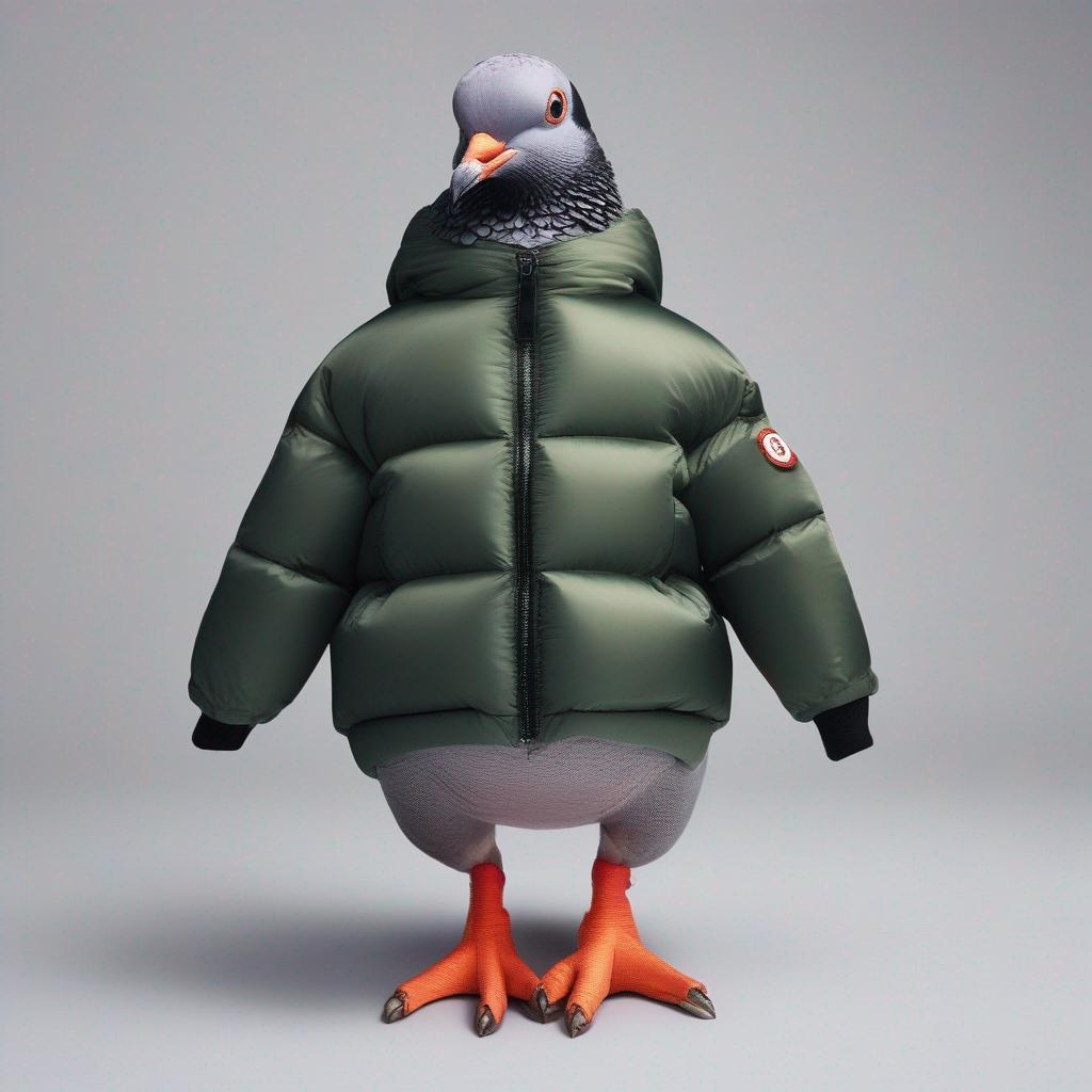 SDXL result - jacket