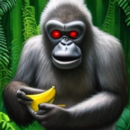 Gorilla mistral last