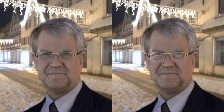 Relit with and without glares