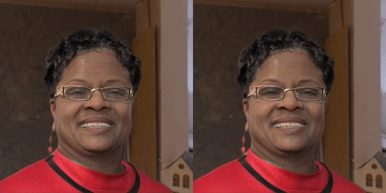 Relit with and without glares