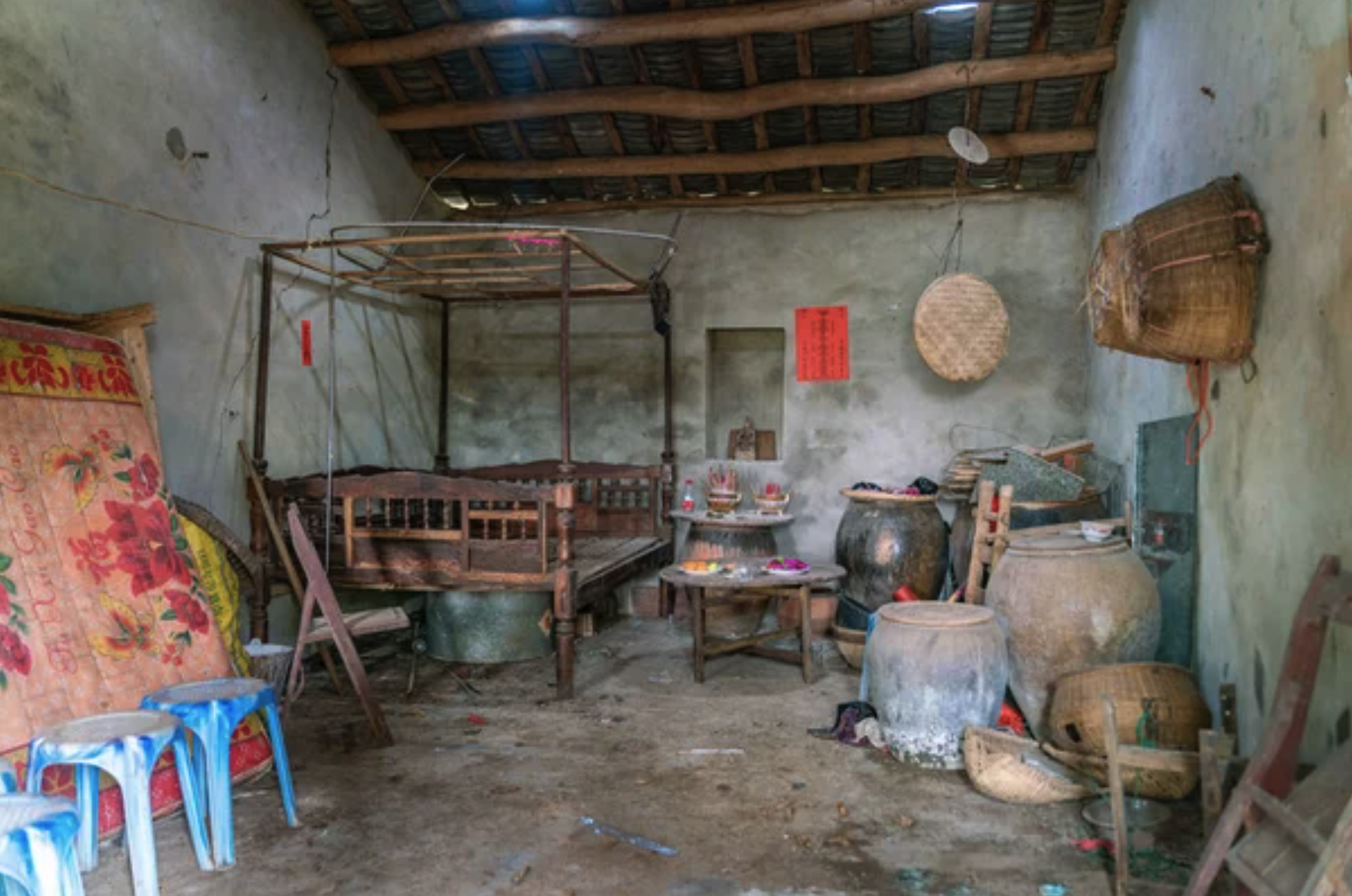 Reference image: village