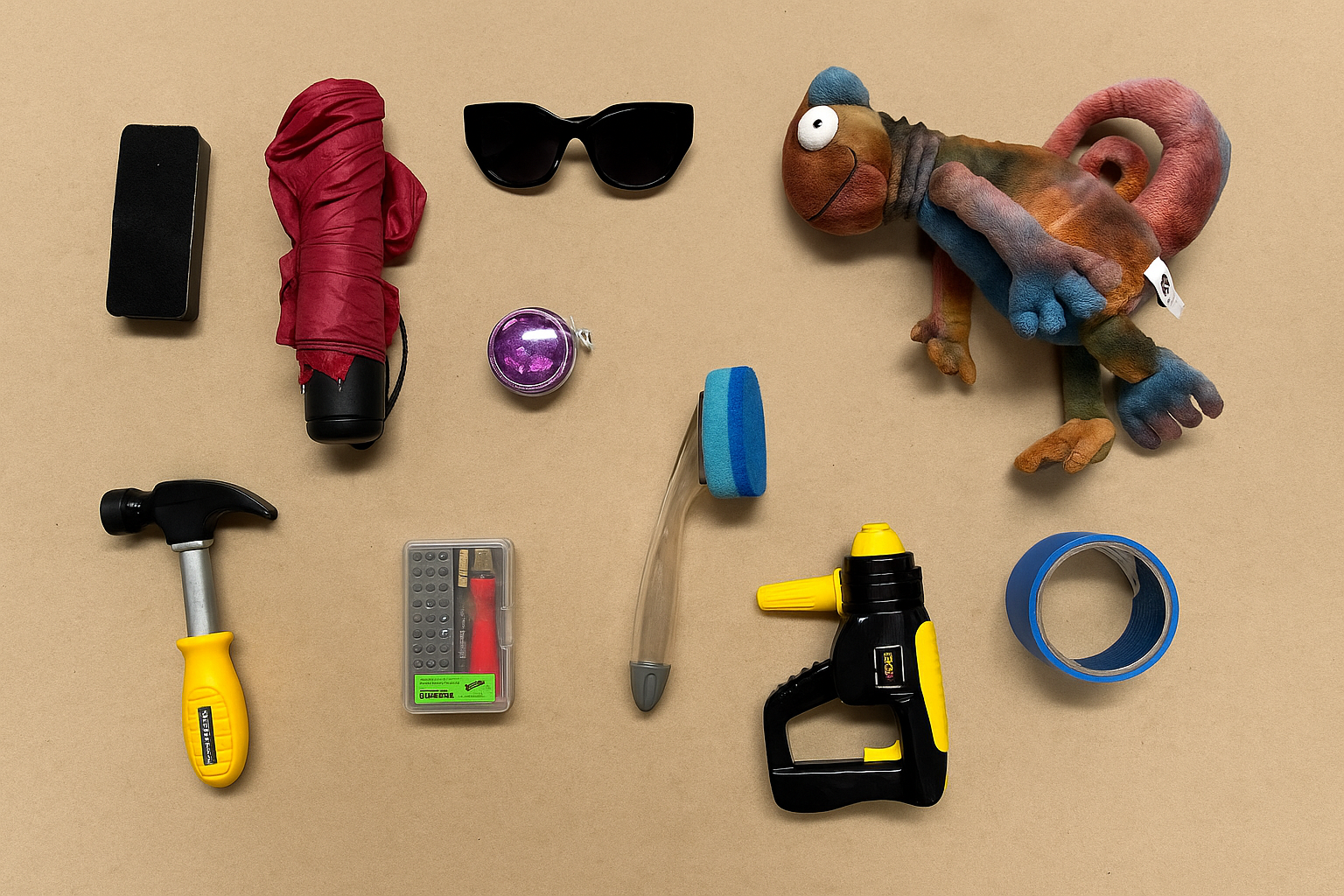 Novel objects