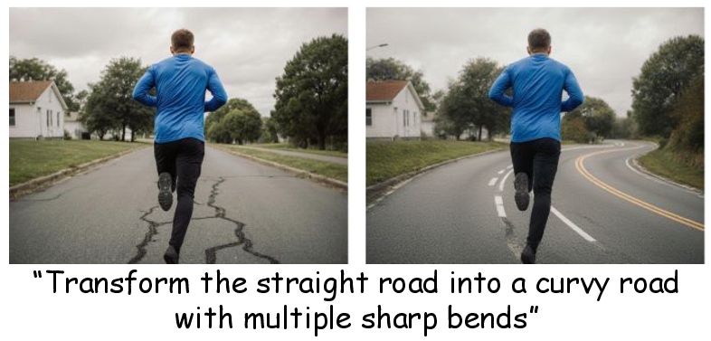 Additional general editing results.