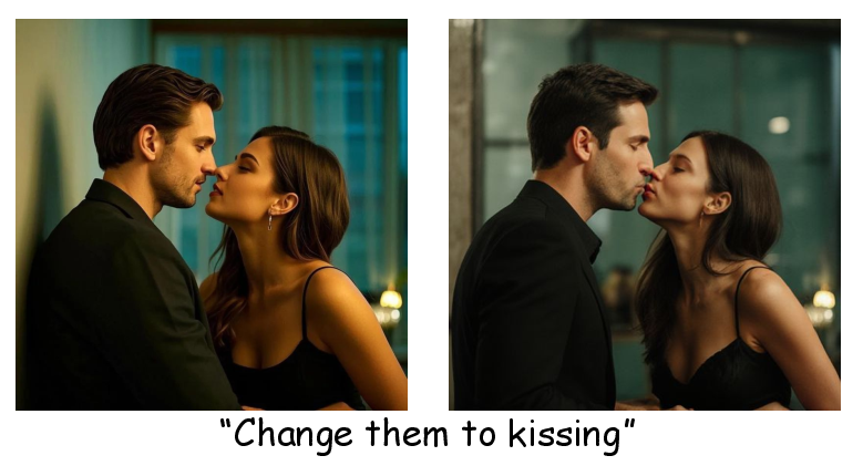 Additional general editing results.