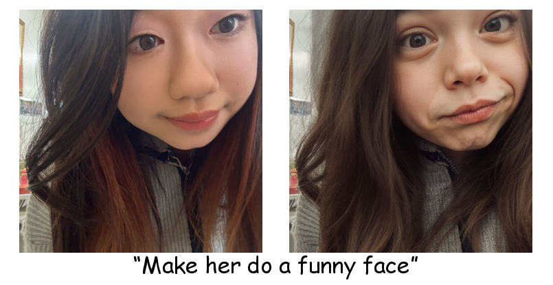 Additional general editing results.