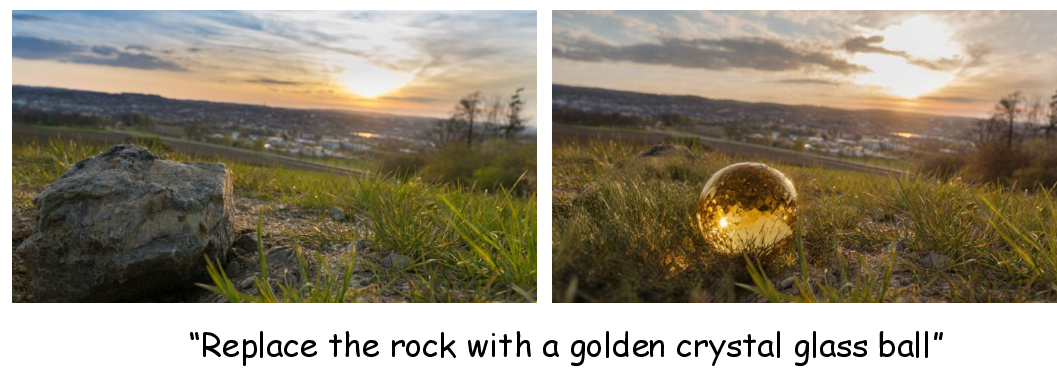Additional general editing results.
