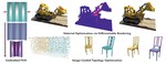 Neurally Integrated Finite Elements for Differentiable Elasticity on Evolving Domains