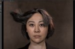 Interactive Hair Simulation on the GPU using ADMM