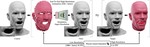 Near-realtime Facial Animation by Deep 3D Simulation Super-Resolution