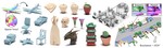 XCube: Large-Scale 3D Generative Modeling using Sparse Voxel Hierarchies