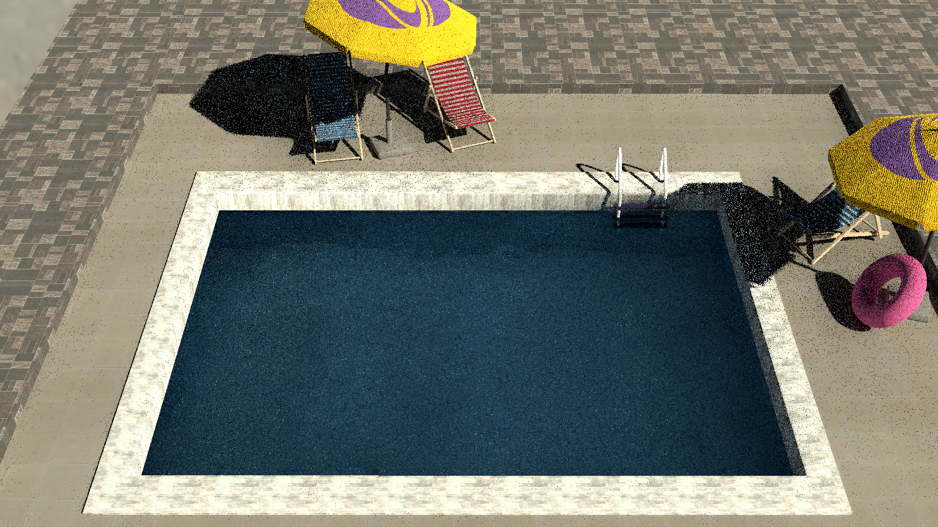 Results for scene 'Pool (Figure 4)'