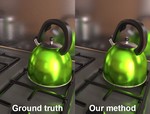 Glossy Probe Reprojection for Interactive Global Illumination