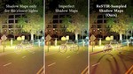 Many-Light Rendering Using ReSTIR-Sampled Shadow Maps