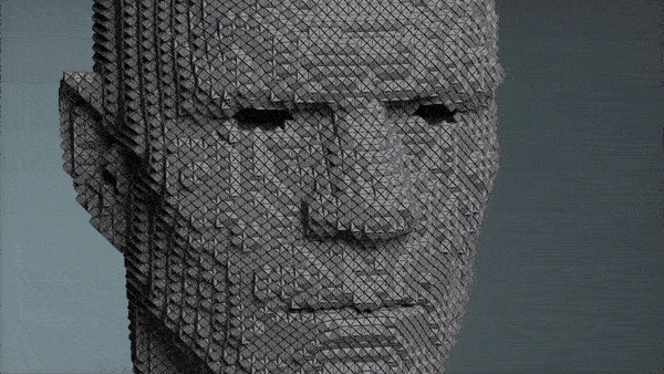 Facial animation demonstration