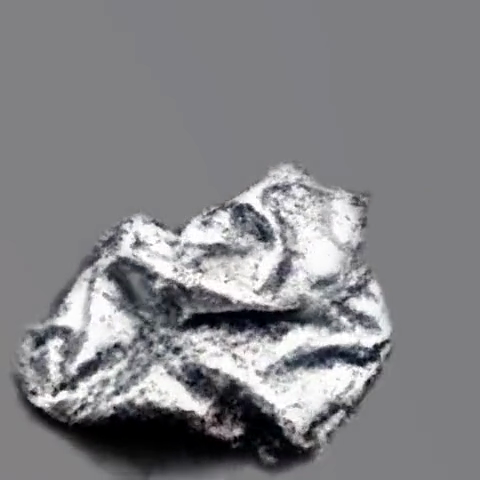 Crumpled soda can, baseline still