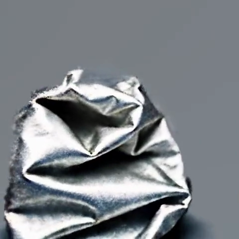 Crumpled soda can, CARV still