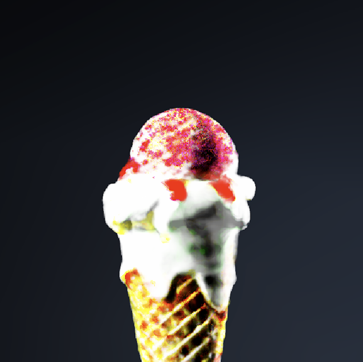Ice cream, baseline