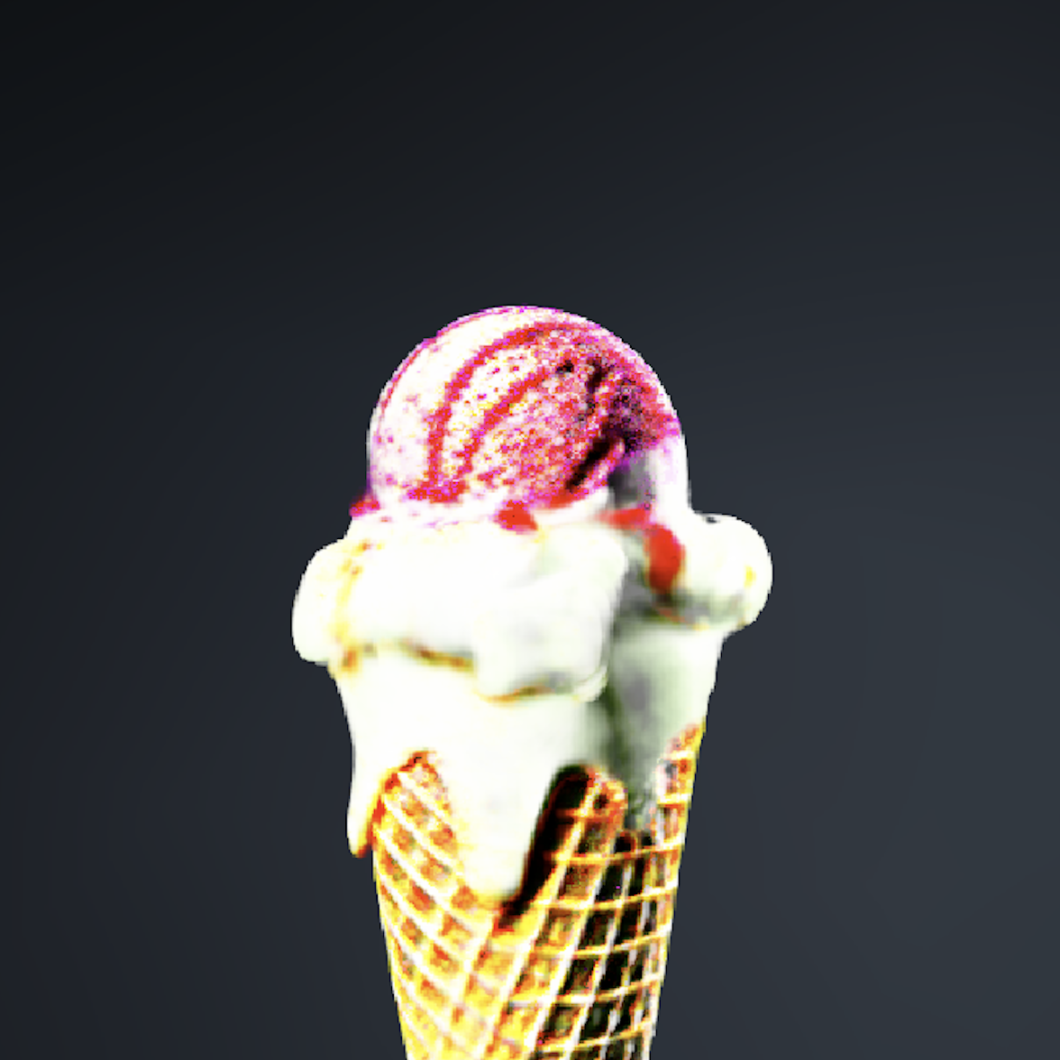 Ice cream, CARV