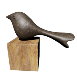 Wooden Bird
