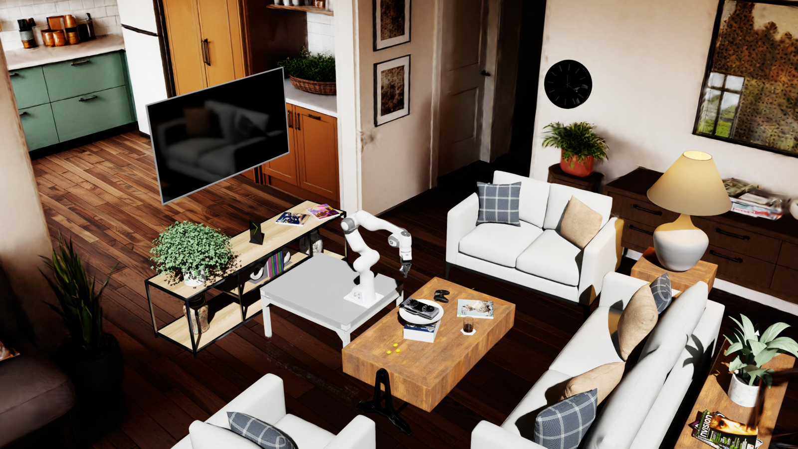 Scene view 1