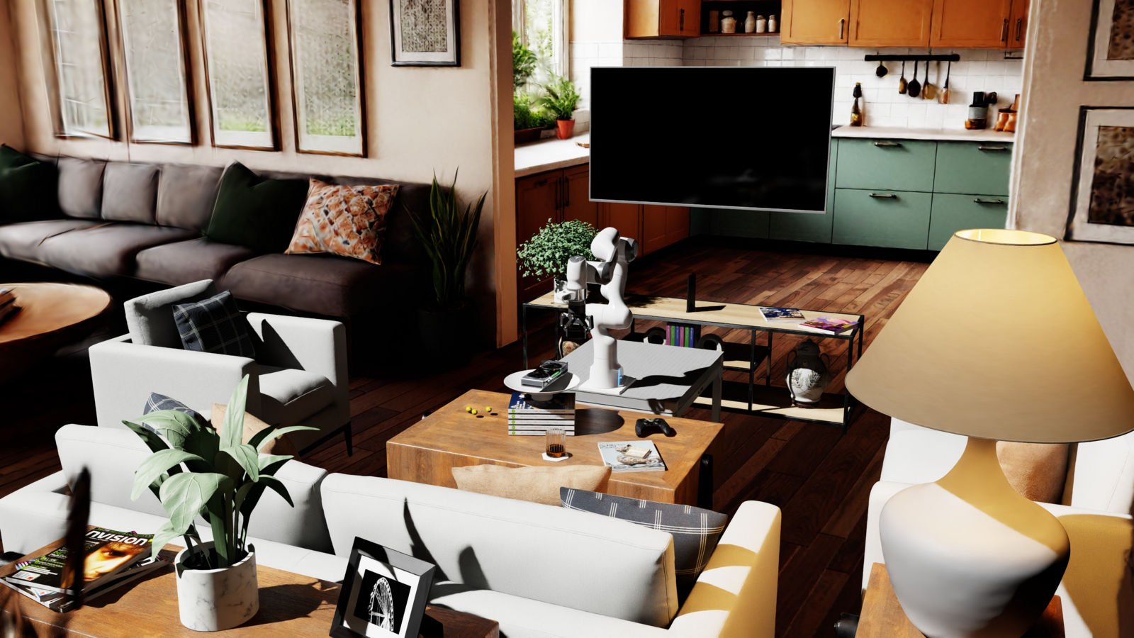 Scene view 2