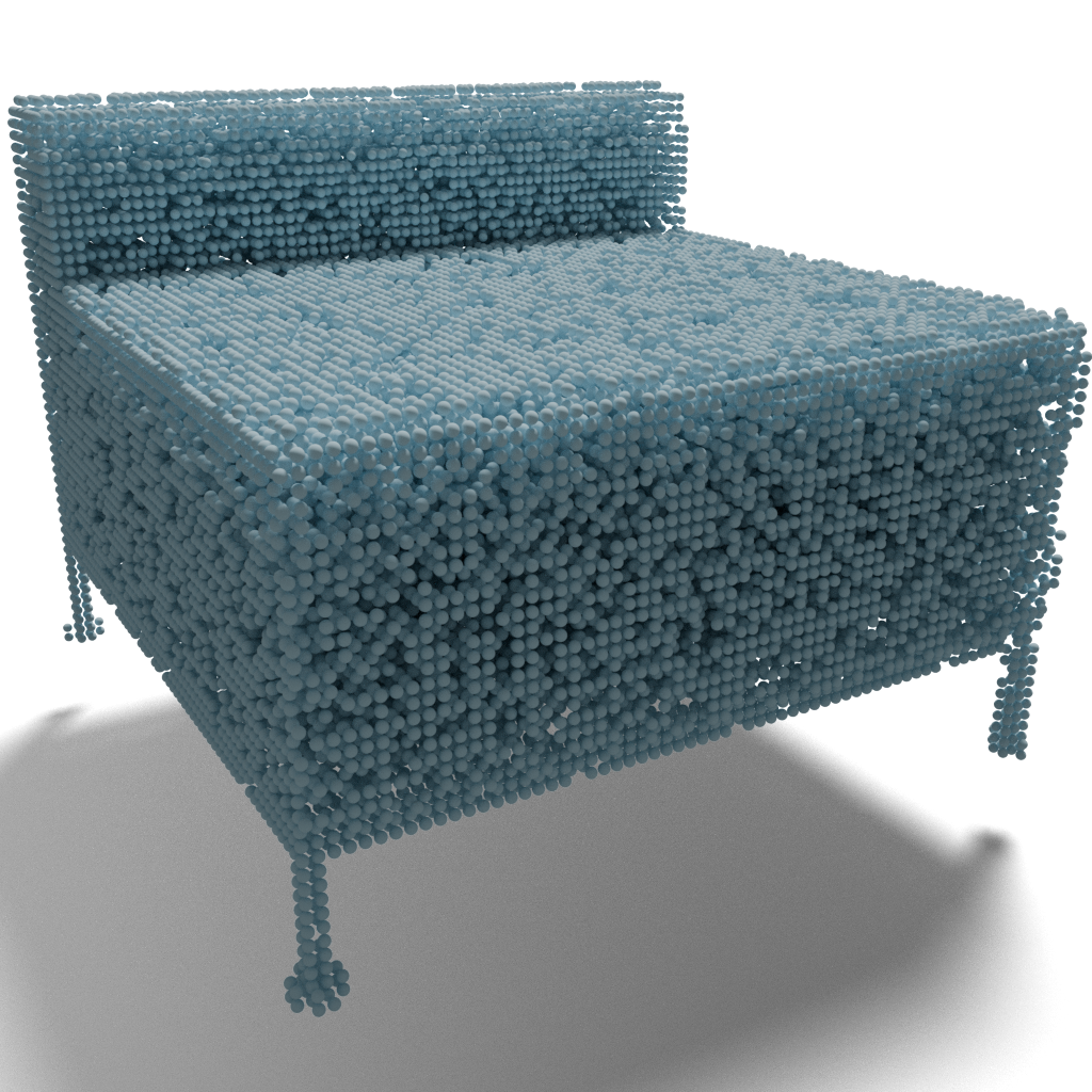 Volumetric Materials