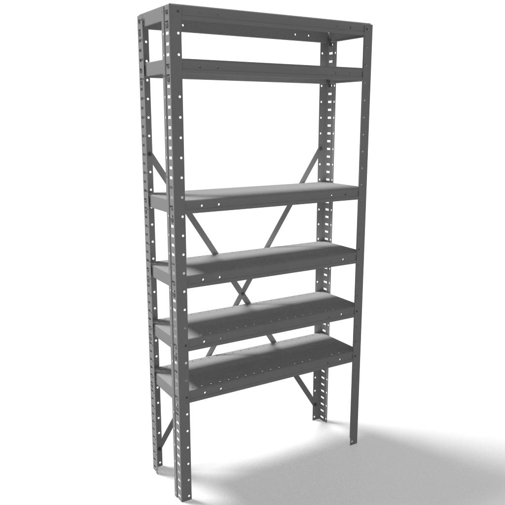 Industrial Shelving