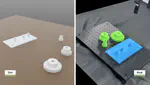 Bridging the Sim-to-Real Gap for Industrial Robotic Assembly Applications Using NVIDIA Isaac Lab