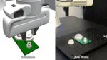 Transferring Industrial Robot Assembly Tasks from Simulation to Reality