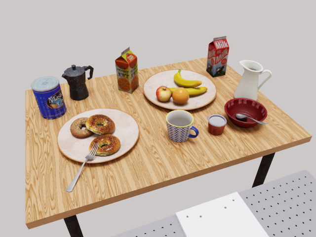 RoboLab scene for YogurtInBowl