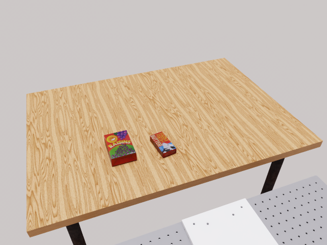 RoboLab scene for ButterAboveRaisin
