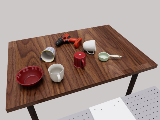 RoboLab scene for ReorientRedMug