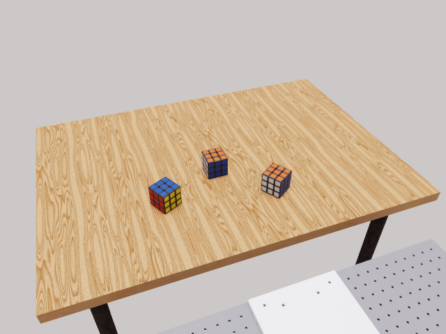 RoboLab scene for Stack3RubiksCube