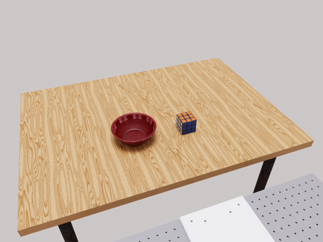 RoboLab scene for RubiksCube