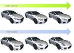 XDGAN: Multi-Modal 3D Shape Generation in 2D Space