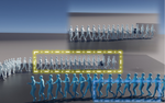 Learning Human Dynamics in Autonomous Driving Scenarios