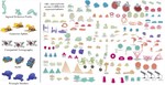 Simplicits: Mesh-Free, Geometry-Agnostic, Elastic Simulation