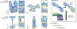 SpaceMesh: A Continuous Representation for Learning Manifold Surface Meshes